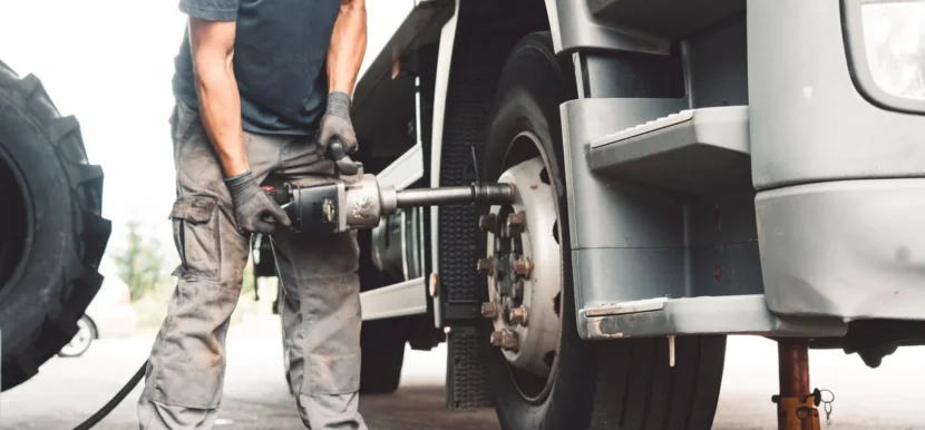 Tire Change & Repairing