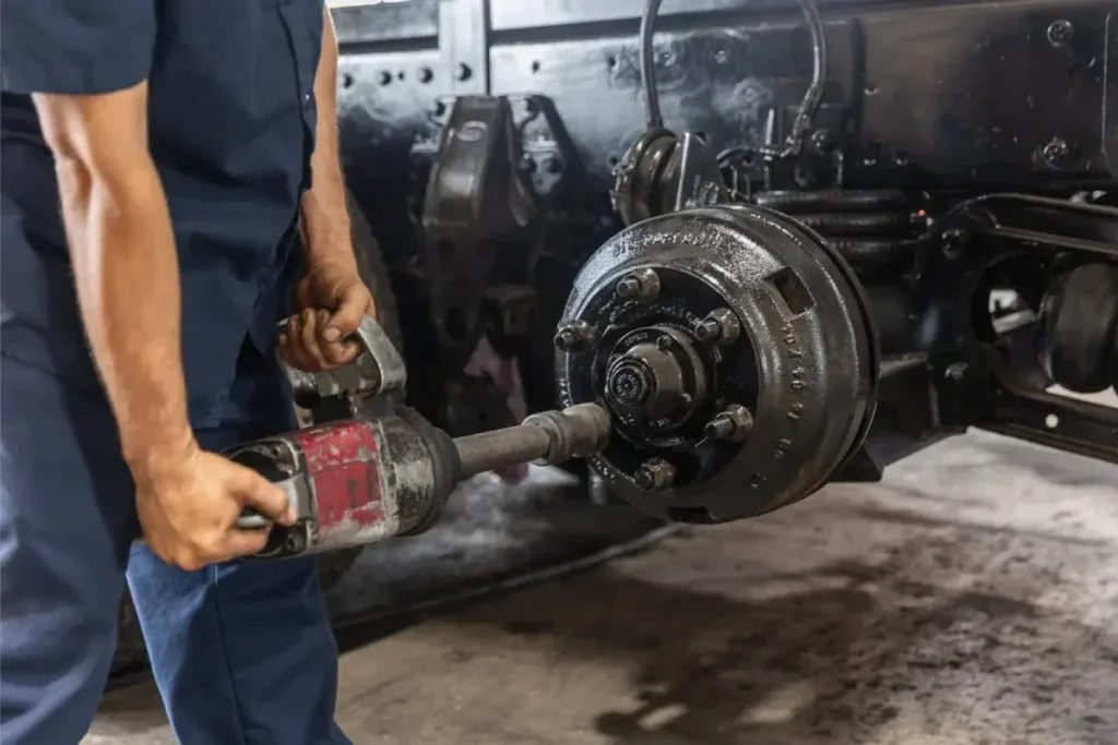 Why Your Truck May Shake When Braking Hard and What It Means